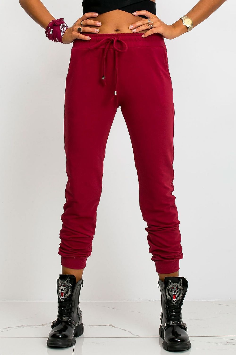 Pantalon survêtement MoveEase rouge 2 | Zachoo