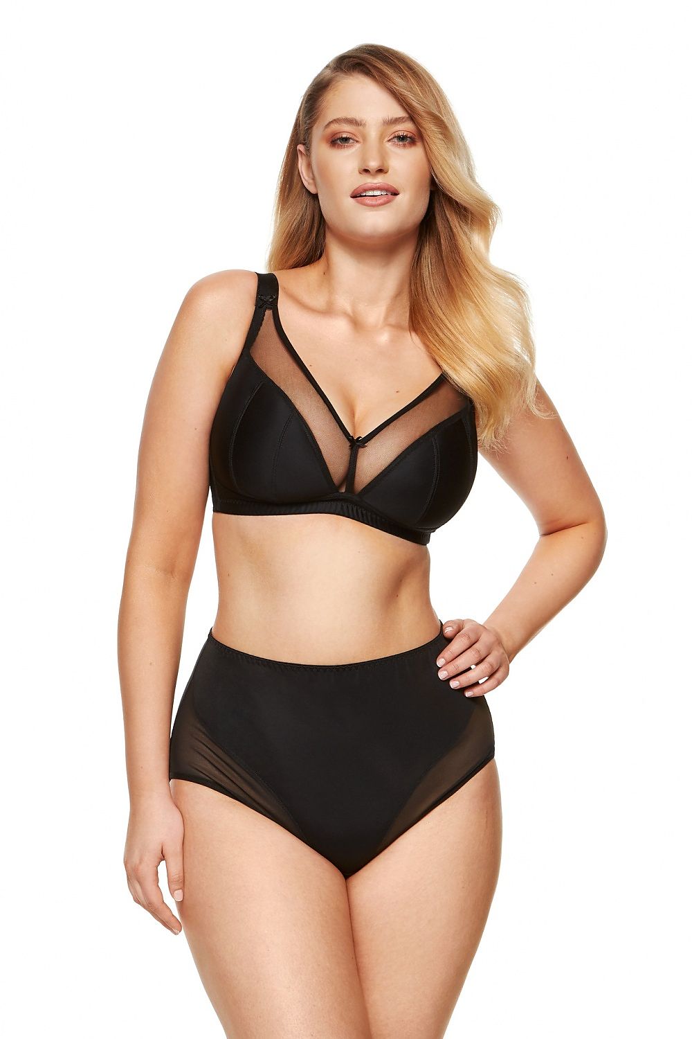 Culottes SoftEmbrace noir | Zachoo