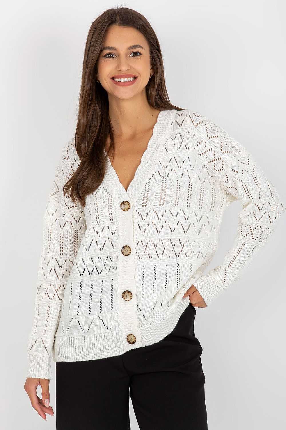 Cardigan Harmonie Tissée | Zachoo