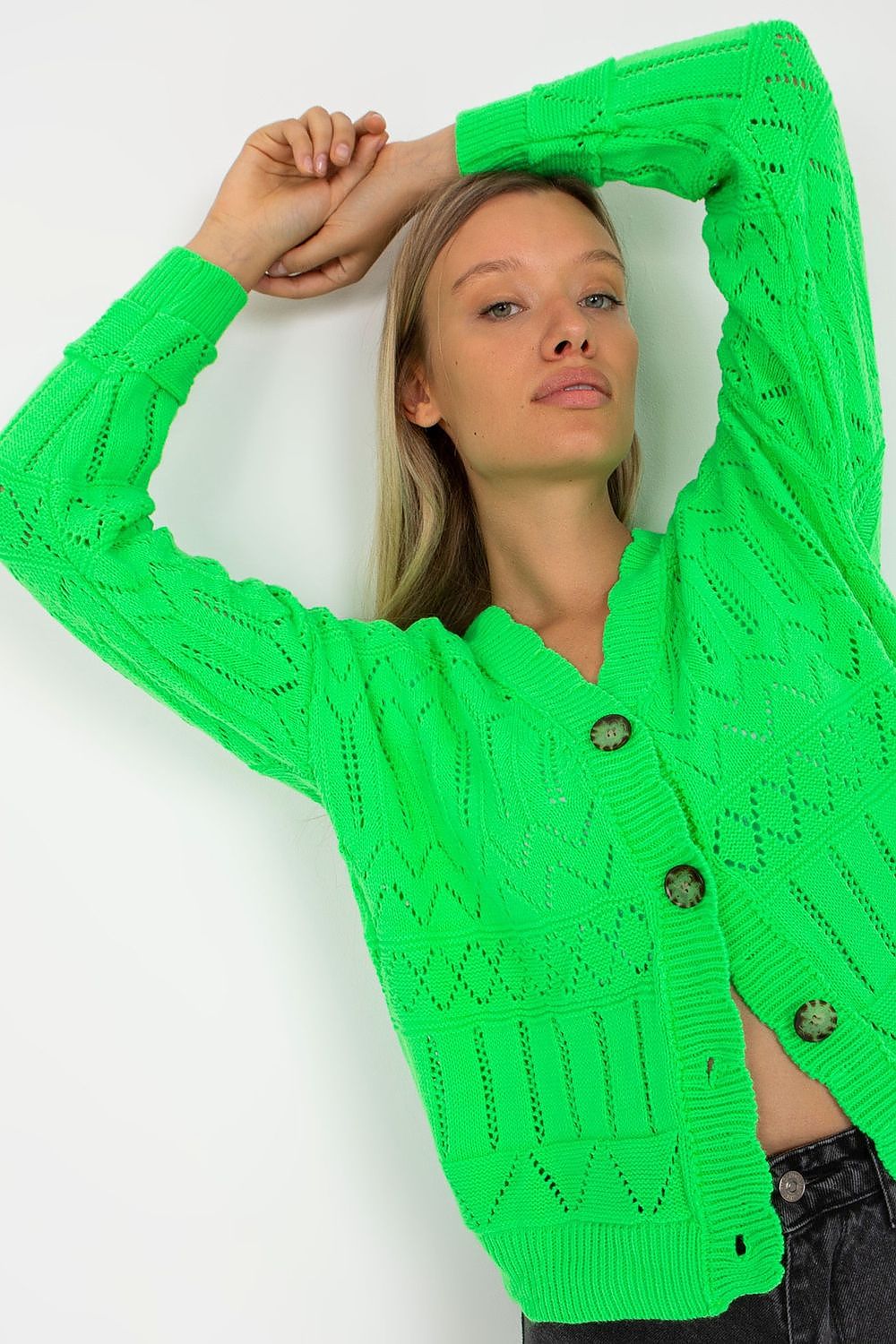 Cardigan Harmonie Tissée | Zachoo