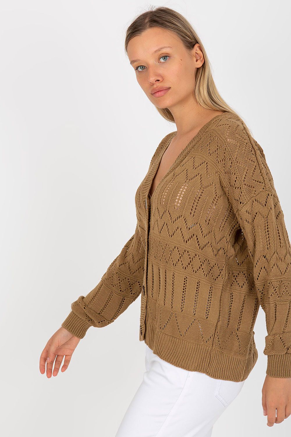Cardigan Harmonie Tissée | Zachoo