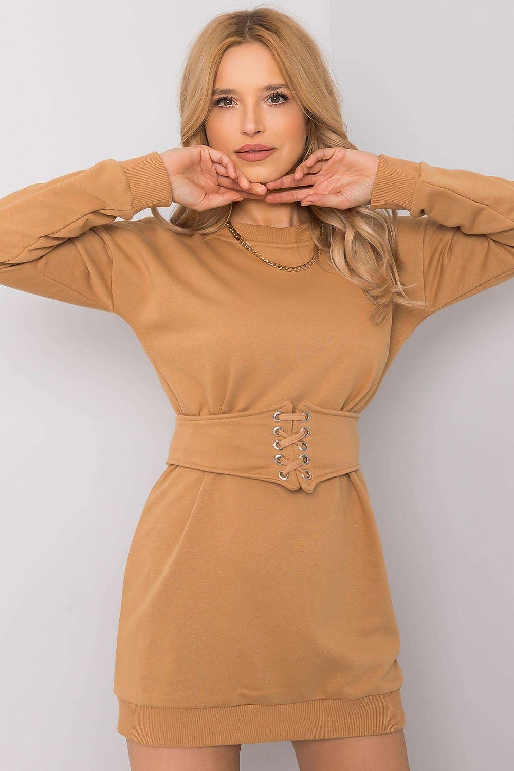 Robe Kandira brun | Zachoo