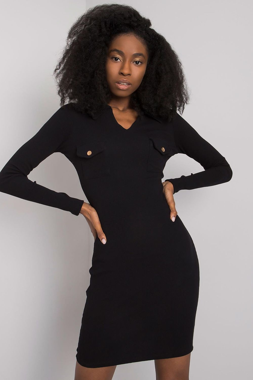 Robe Zymora noir | Zachoo