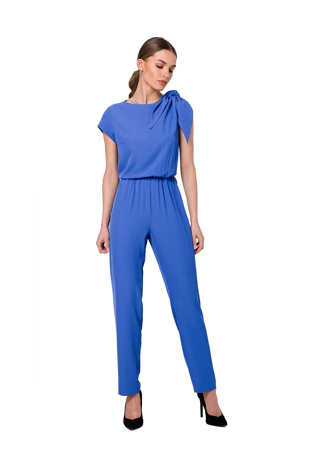 Combinaison Forme Franche bleu | Zachoo