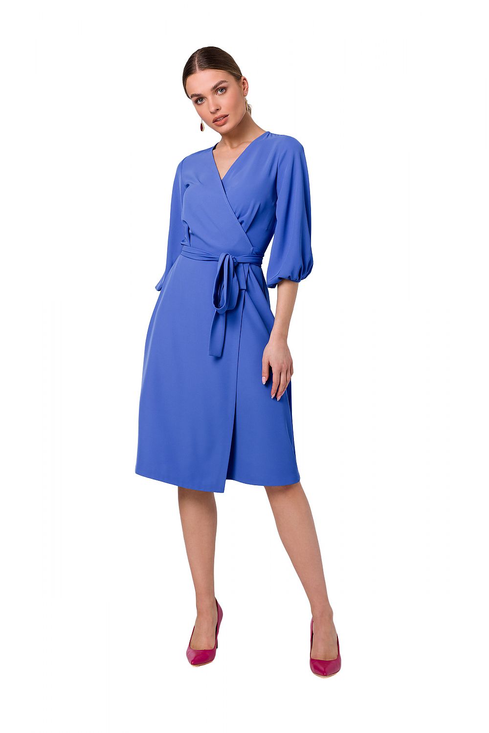 Robe de jour Souffle d’Accord bleu | Zachoo