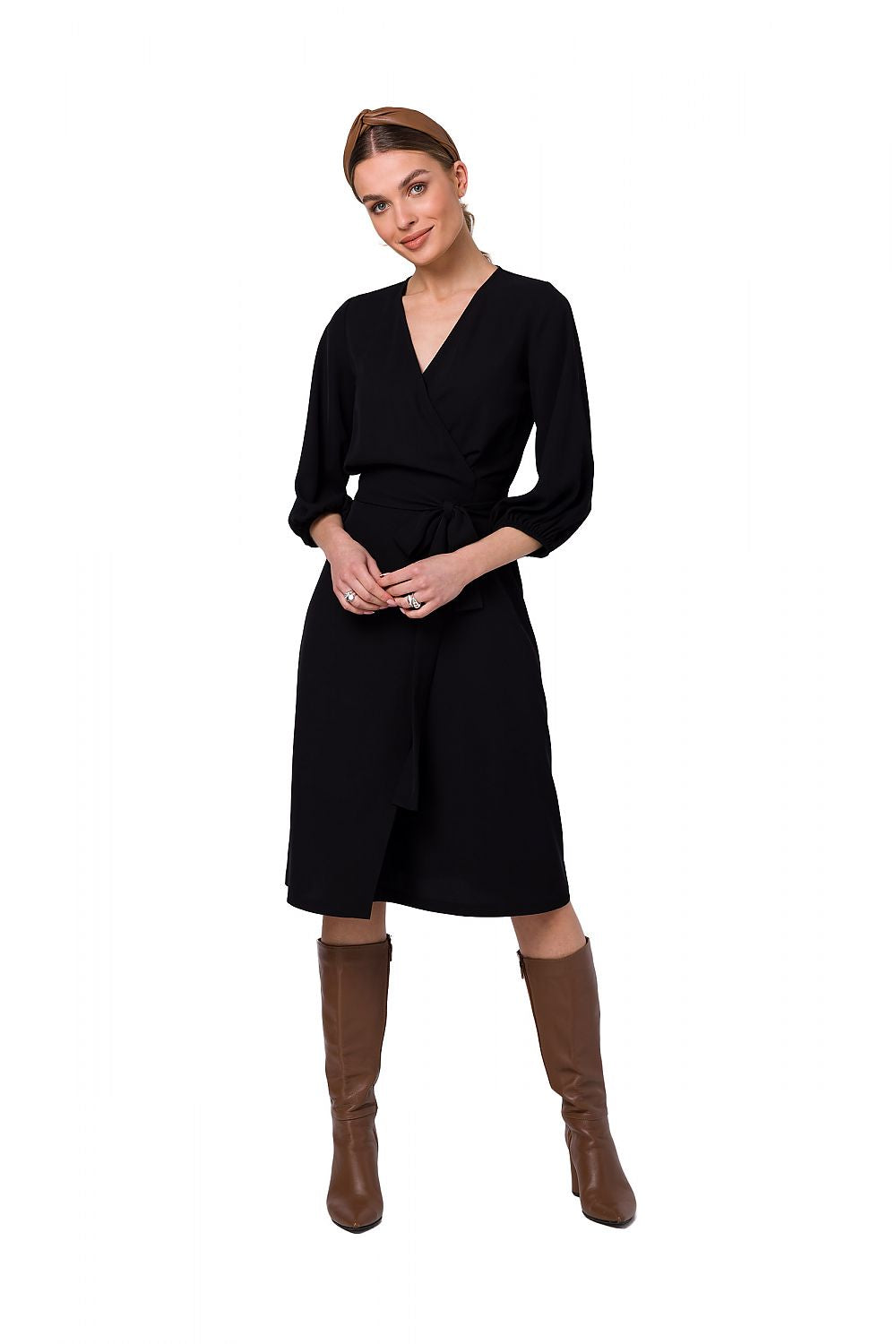 Robe de jour Souffle d’Accord noir | Zachoo