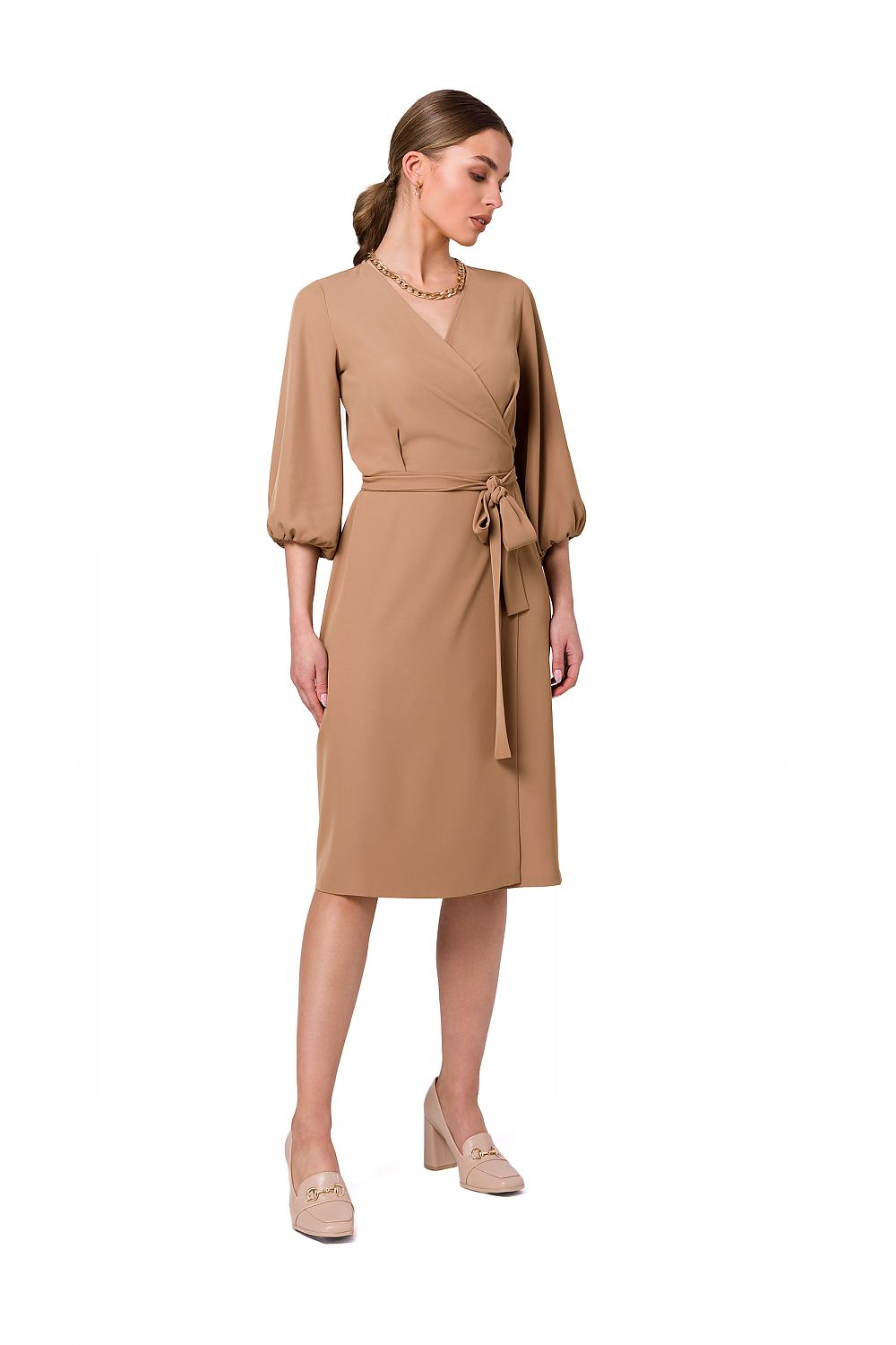 Robe de jour Souffle d’Accord beige | Zachoo