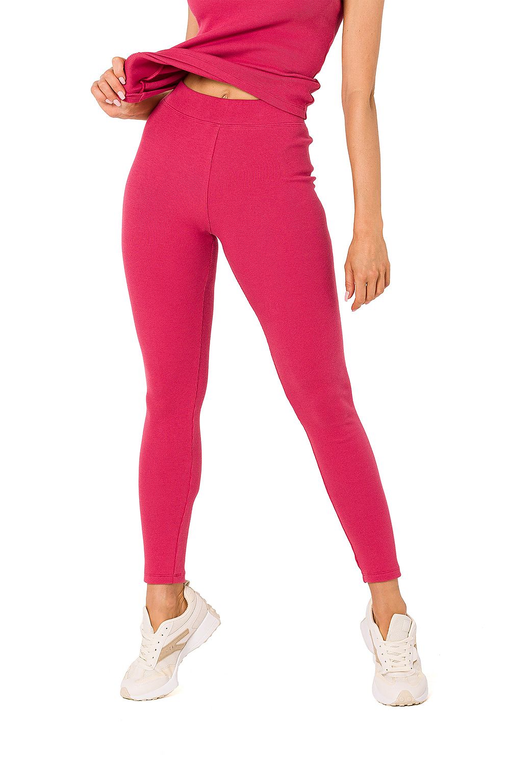 Legging MoeFlex taille haute avec coutures élégantes, parfait pour tous les usages.