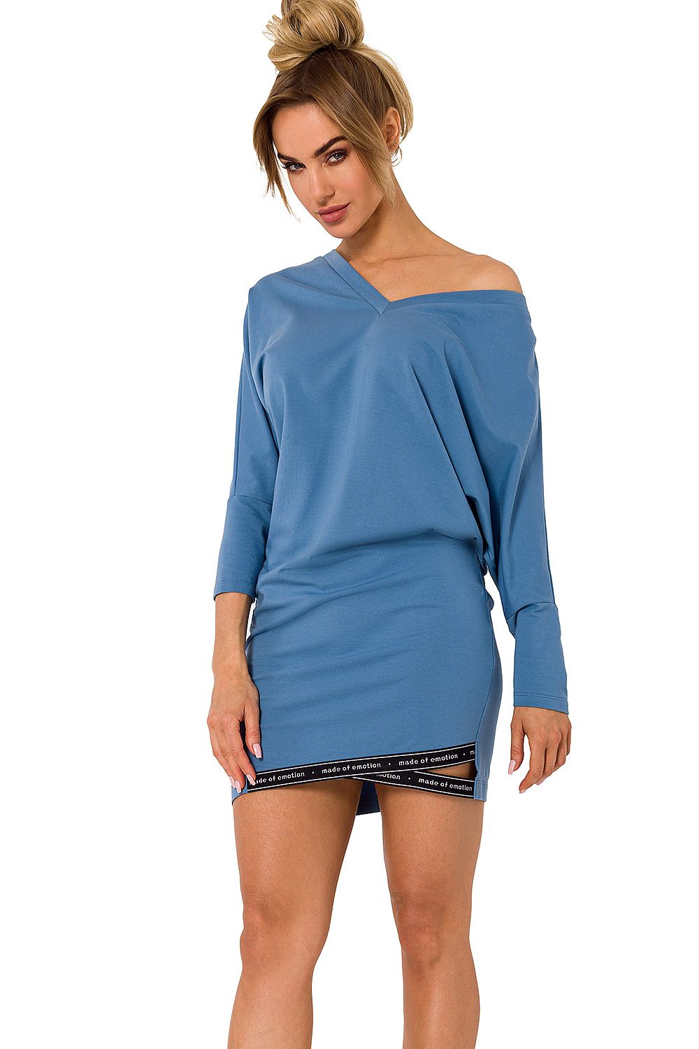 Robe de jour Kyvaya Kimono bleu | Zachoo
