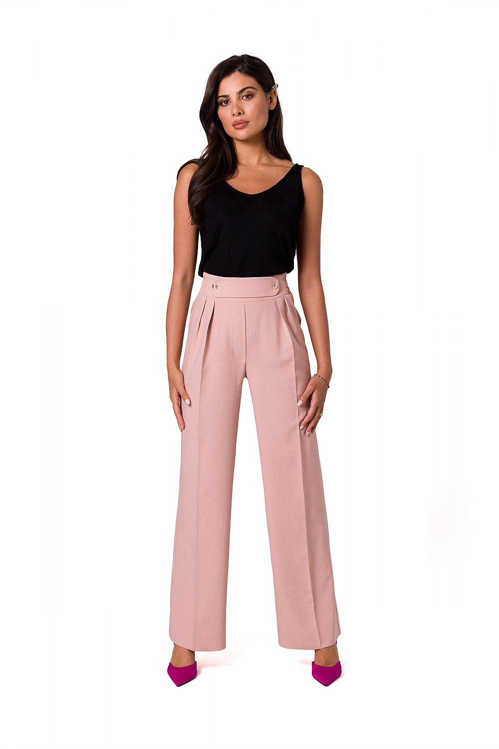 Pantalon Nayvel rosé | Zachoo
