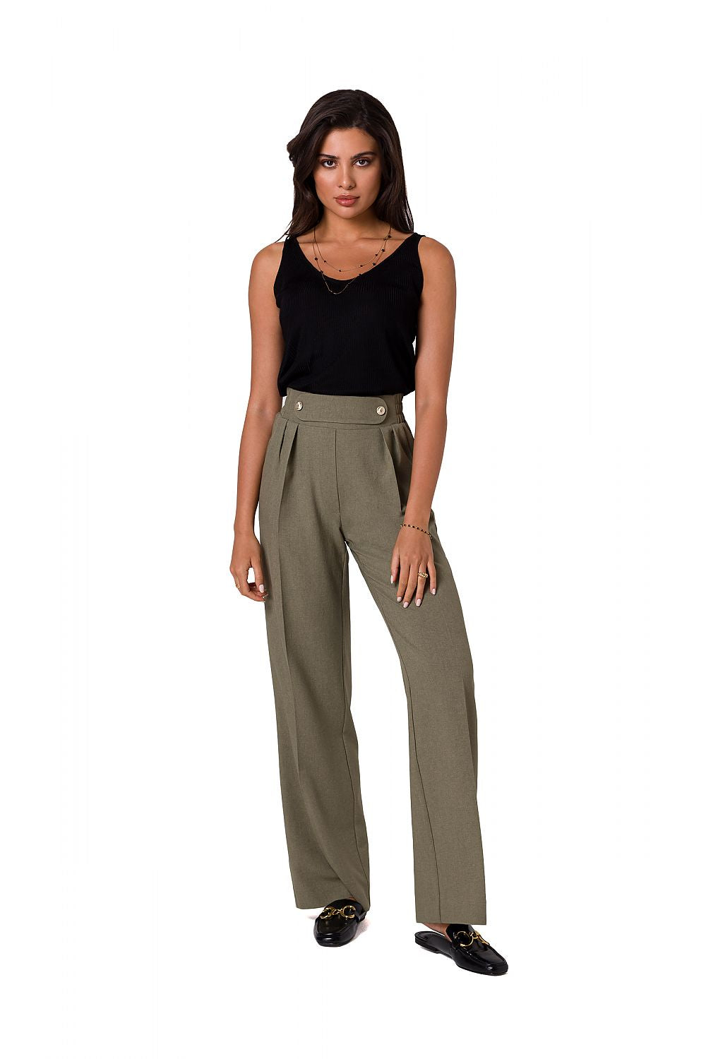 Pantalon Nayvel vert | Zachoo