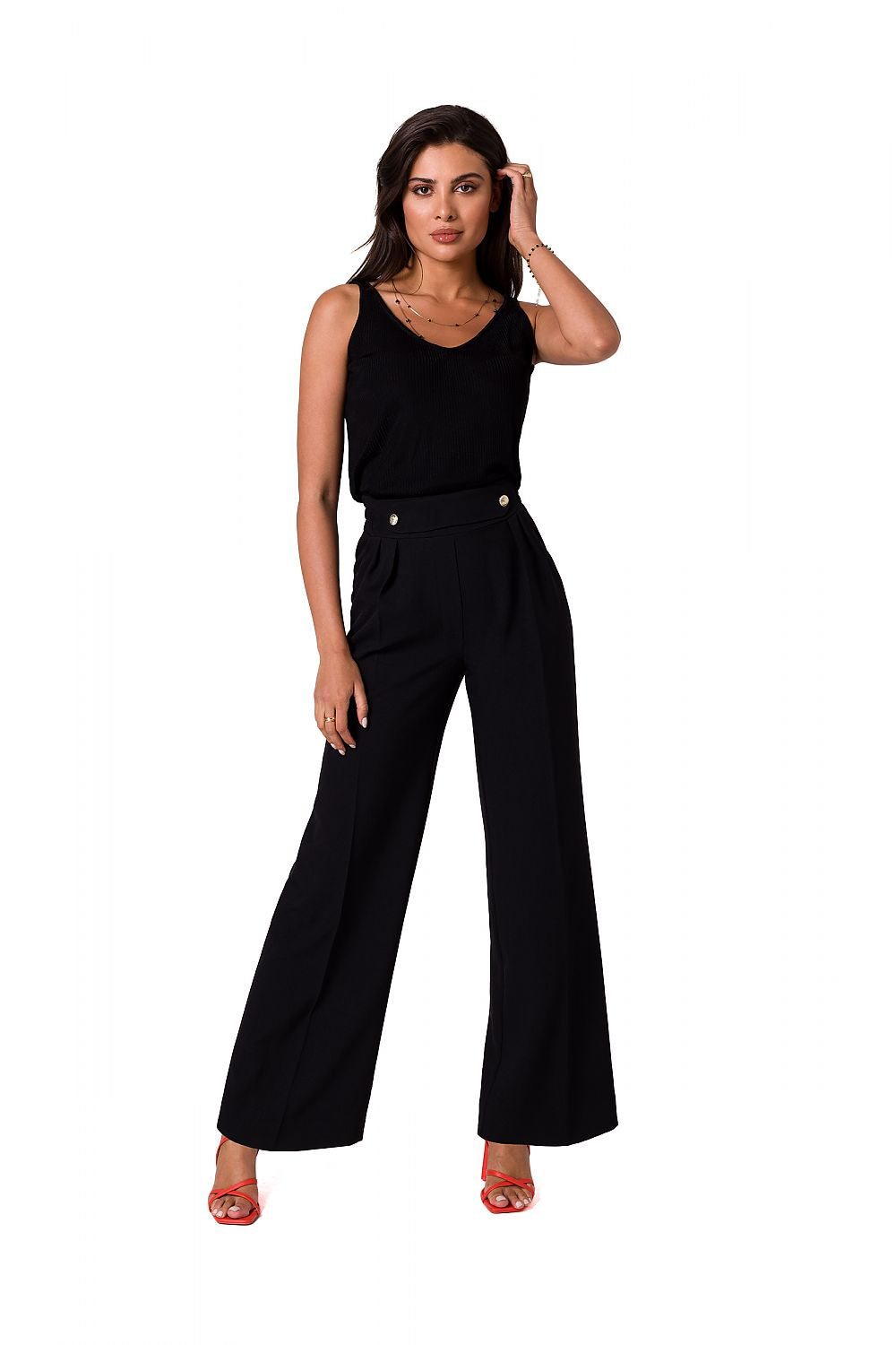 Pantalon Nayvel noir | Zachoo