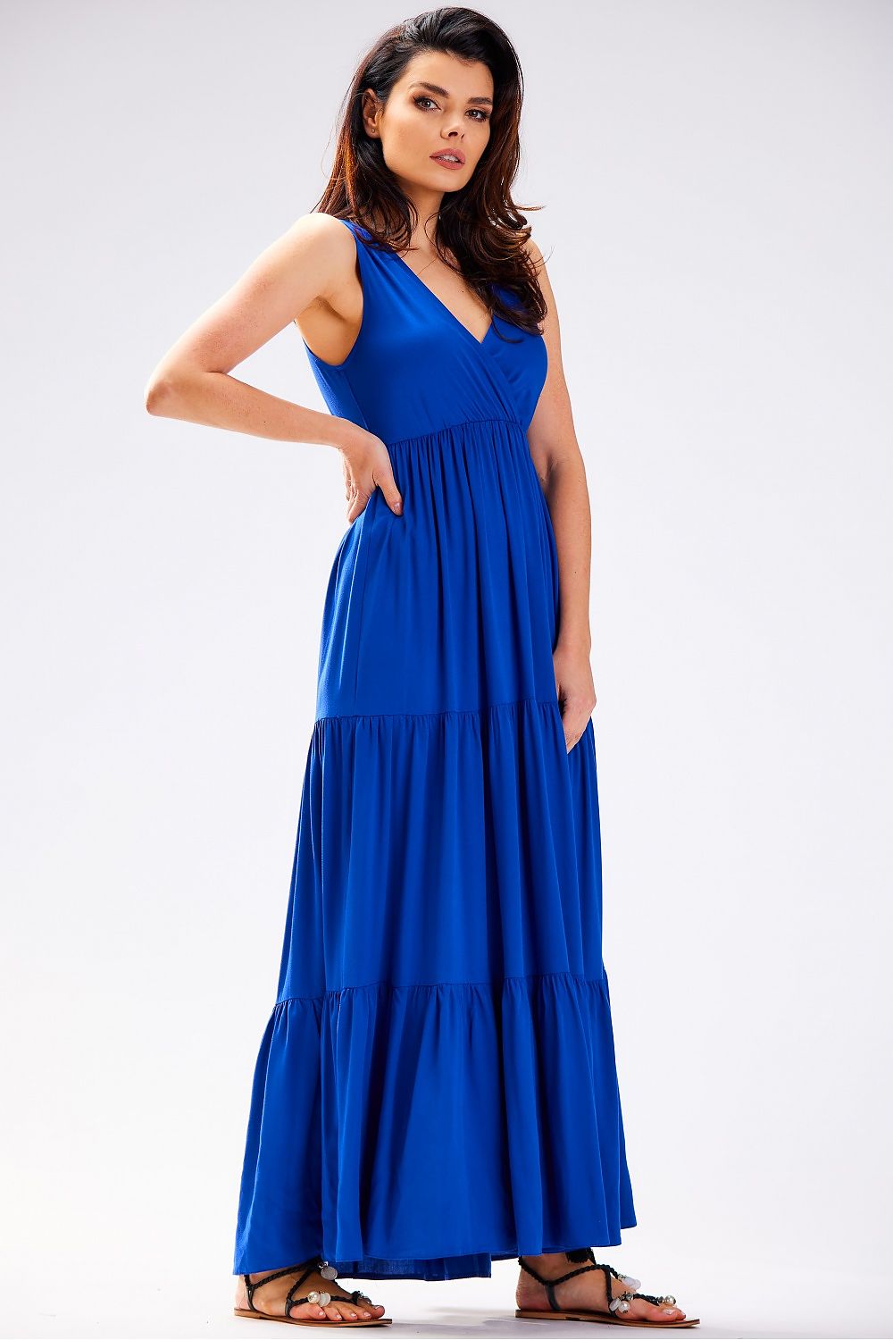 Robe de jour Aeloria ample en viscose | Zachoo