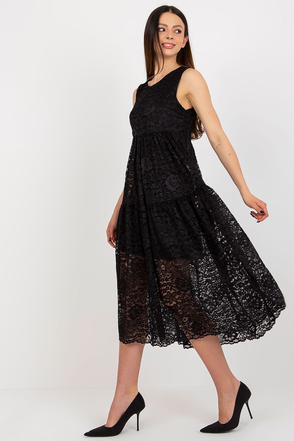 Robe de jour Brise de Trame noir | Zachoo