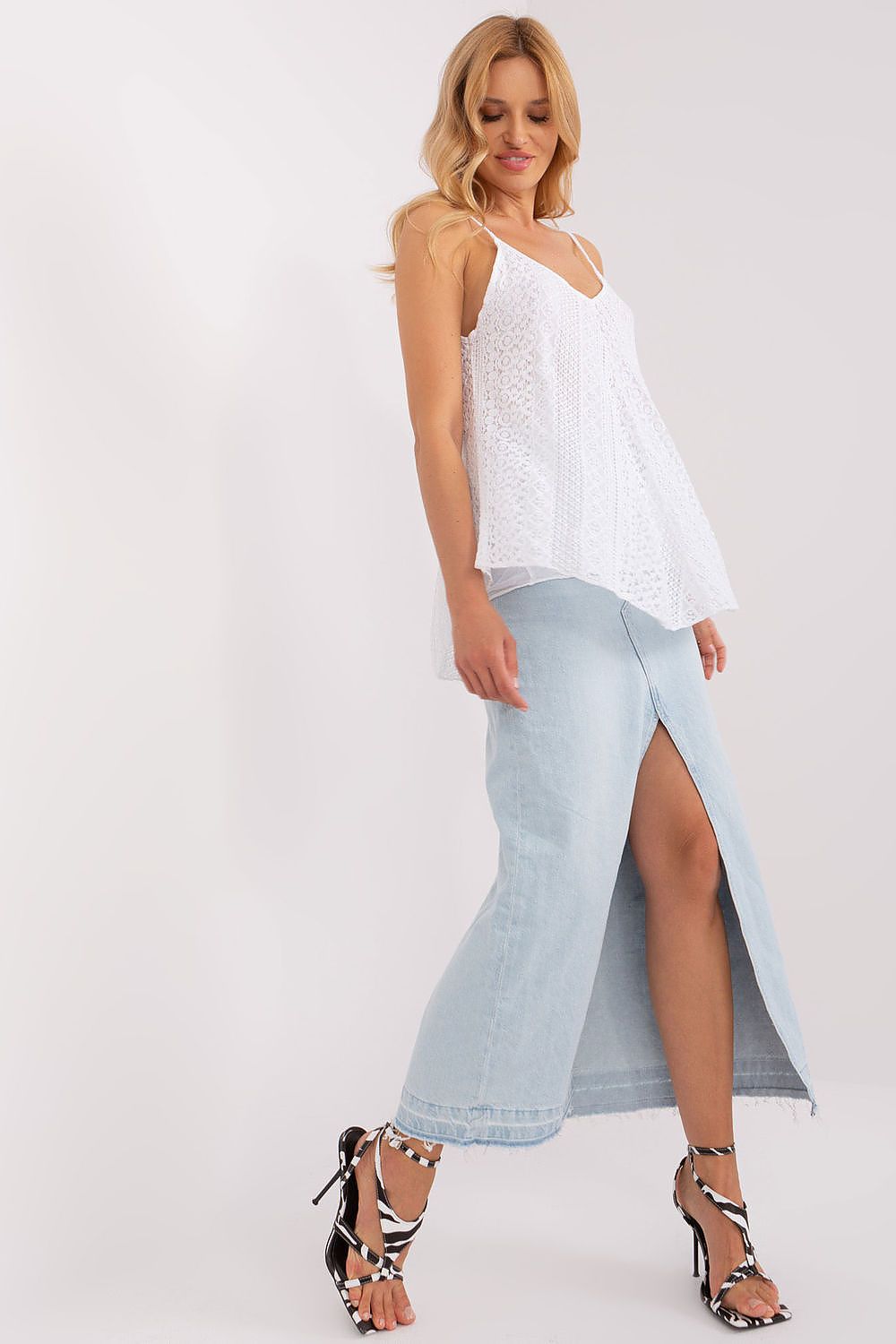 Top BellaNova Top blanc | Zachoo