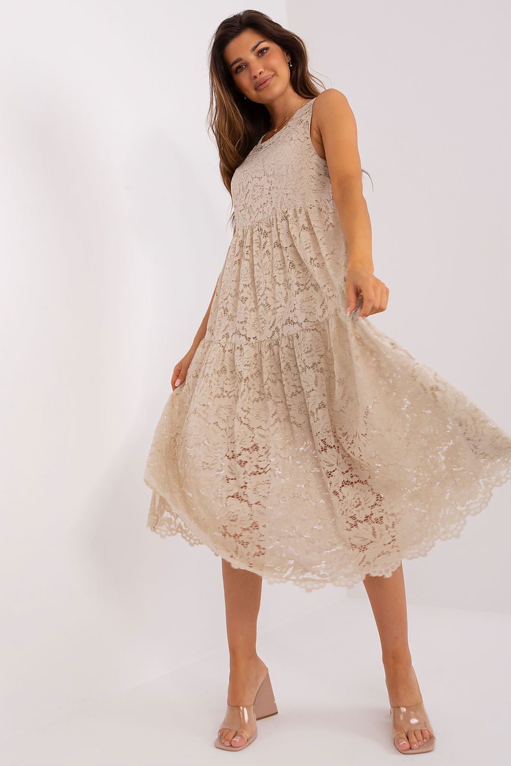 Robe de jour Brise de Trame beige | Zachoo