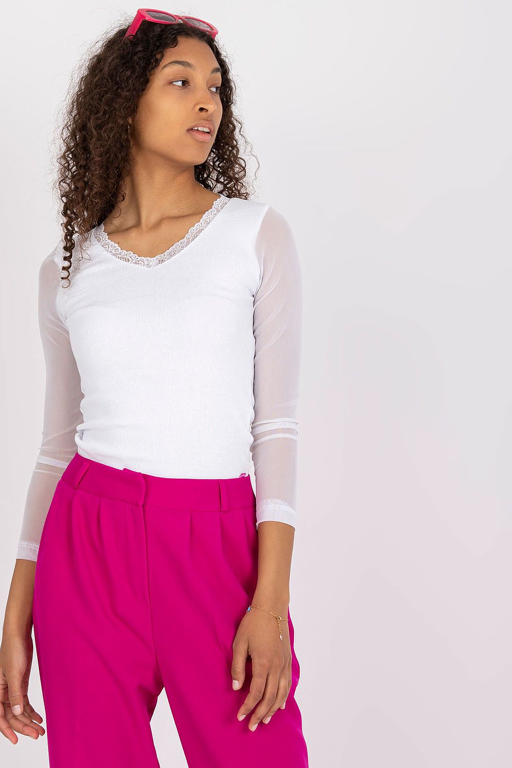 Chemisier femme en coton côtelé – Nevalune | Zachoo
