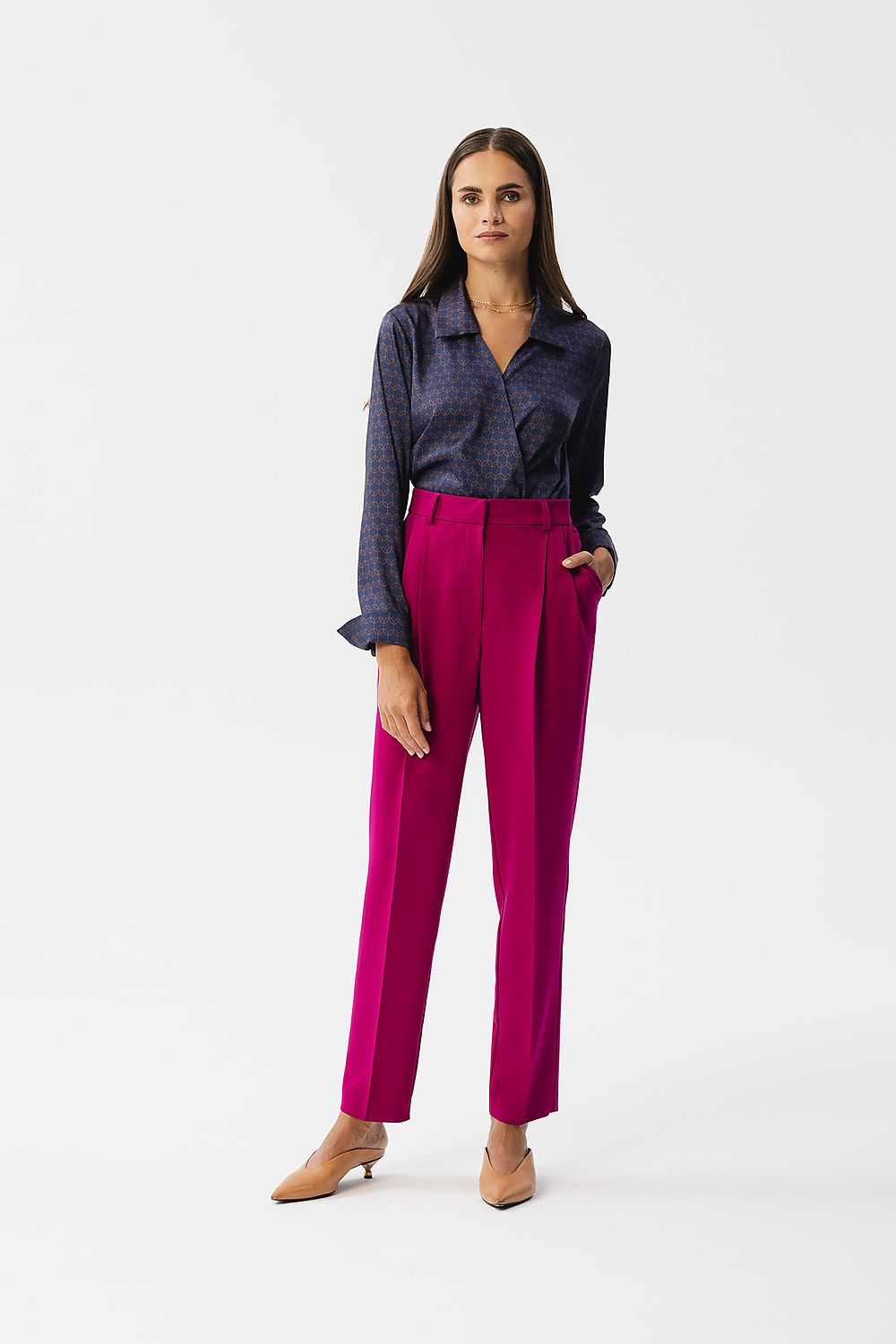 Pantalon femme Lunaris Libre violet | Zachoo