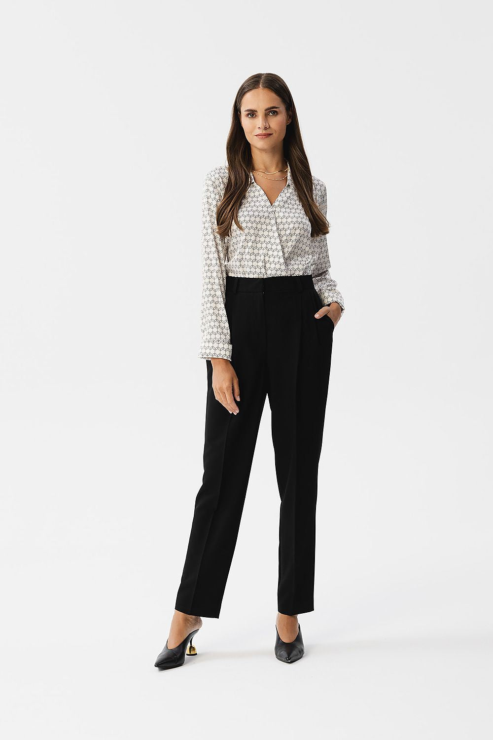 Pantalon femme Lunaris Libre noir | Zachoo