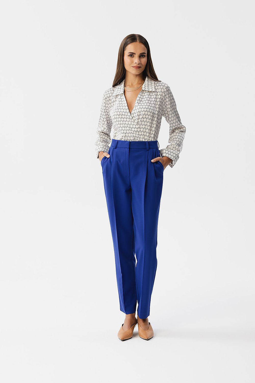 Pantalon femme Lunaris Libre bleu | Zachoo