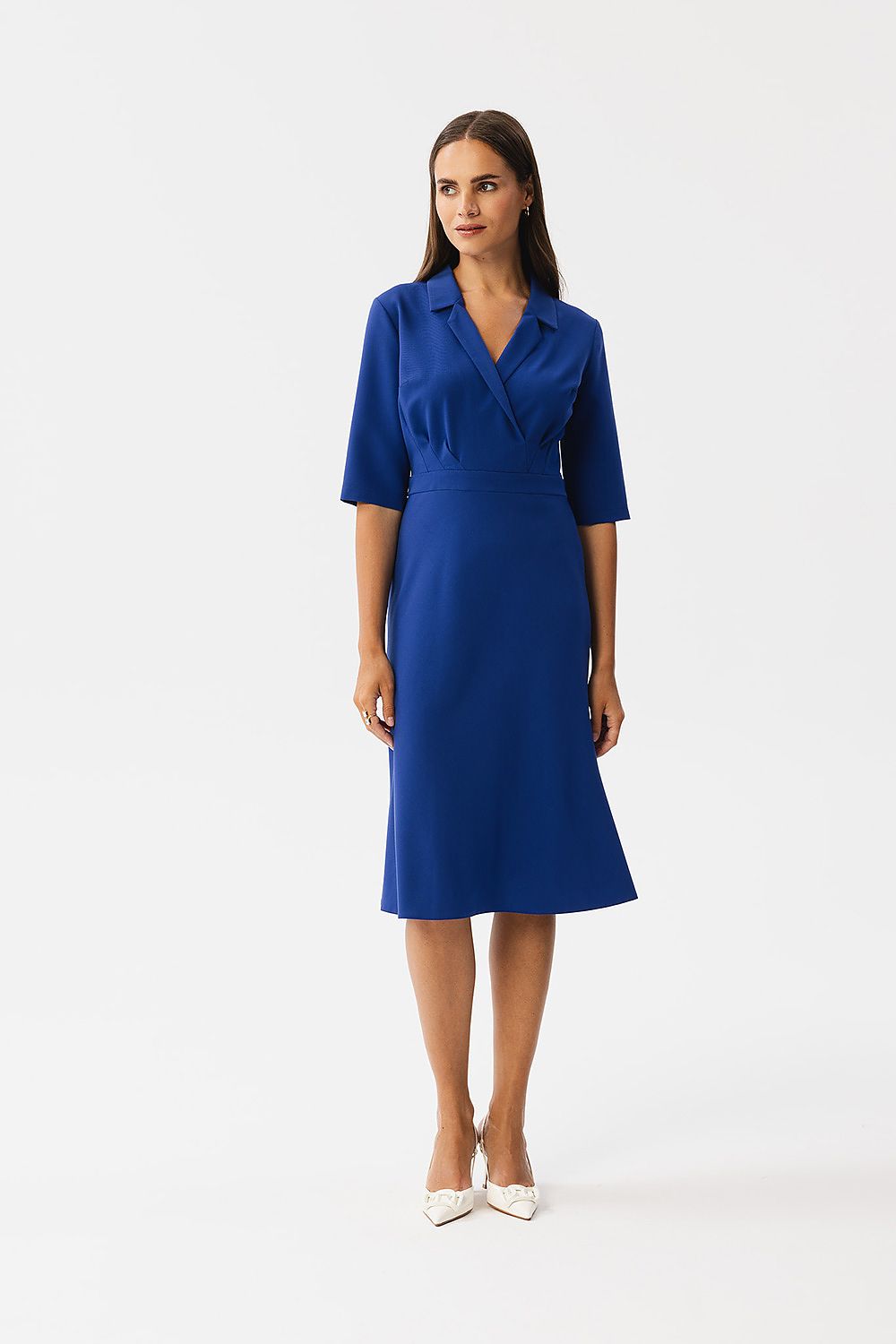 Robe de jour Balancement Calme bleu | Zachoo