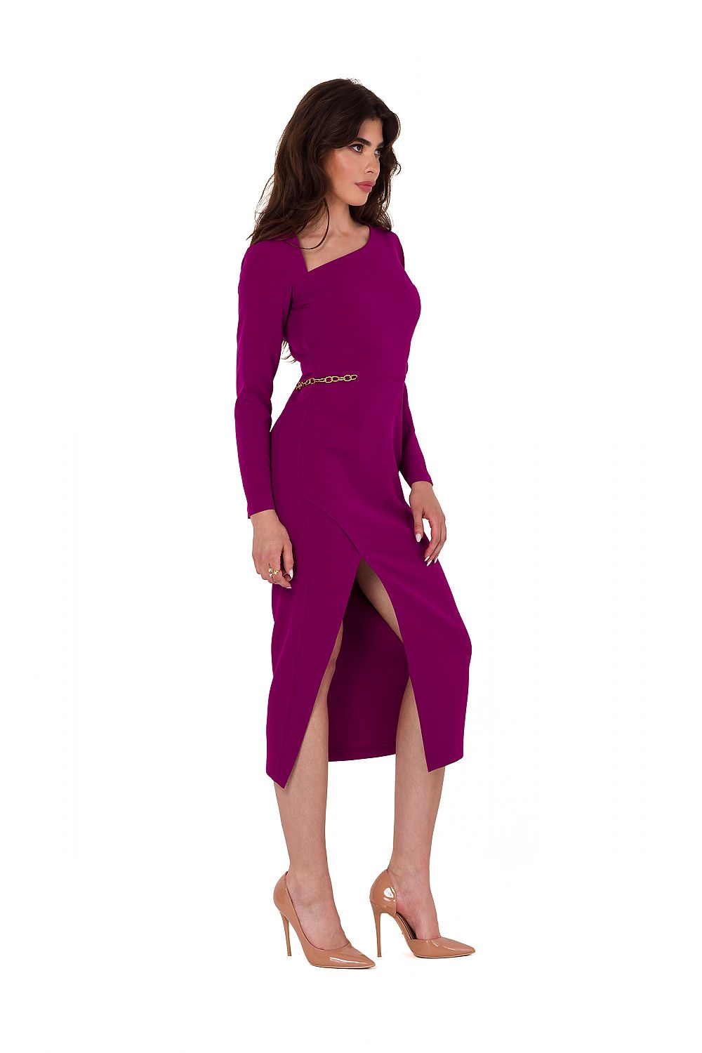 Robe de soirée Brume Matinale | Zachoo