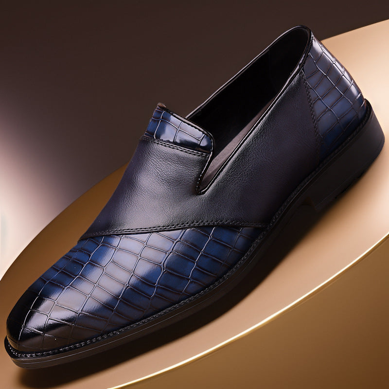 Richelieu motif crocodile