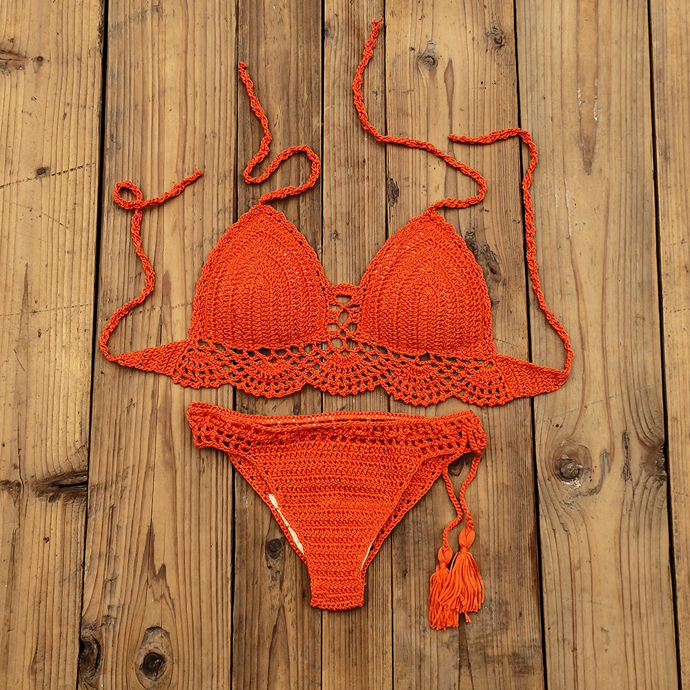 Bikini Océan Tissé | Zachoo
