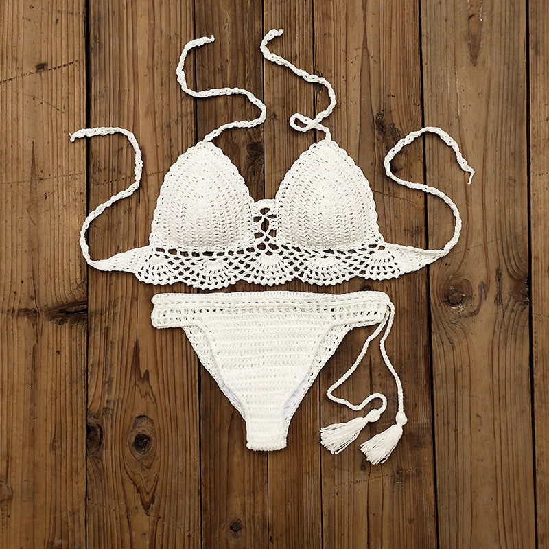 Bikini Océan Tissé | Zachoo