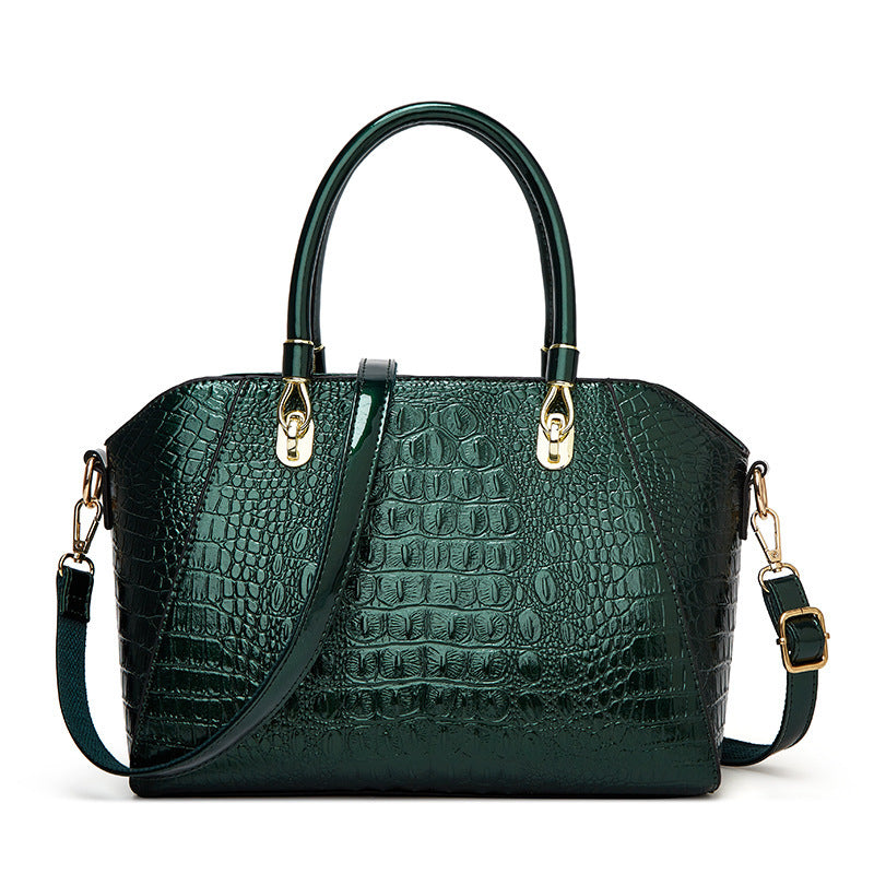 Sac à main Urban Shell Vert émeraude | Zachoo
