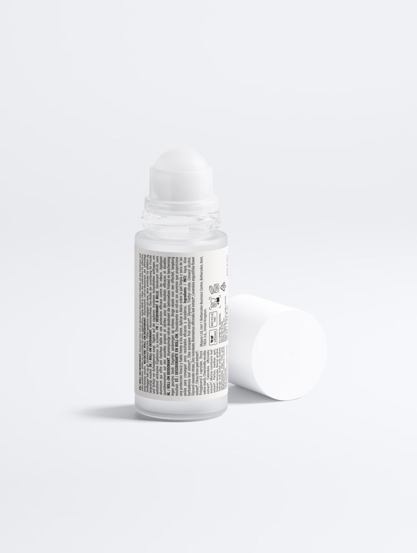 Déodorant Roll‑On Sans Aluminium – Protection longue durée & douceur – Aloe Vera & Panthénol – 50 ml | Zachoo