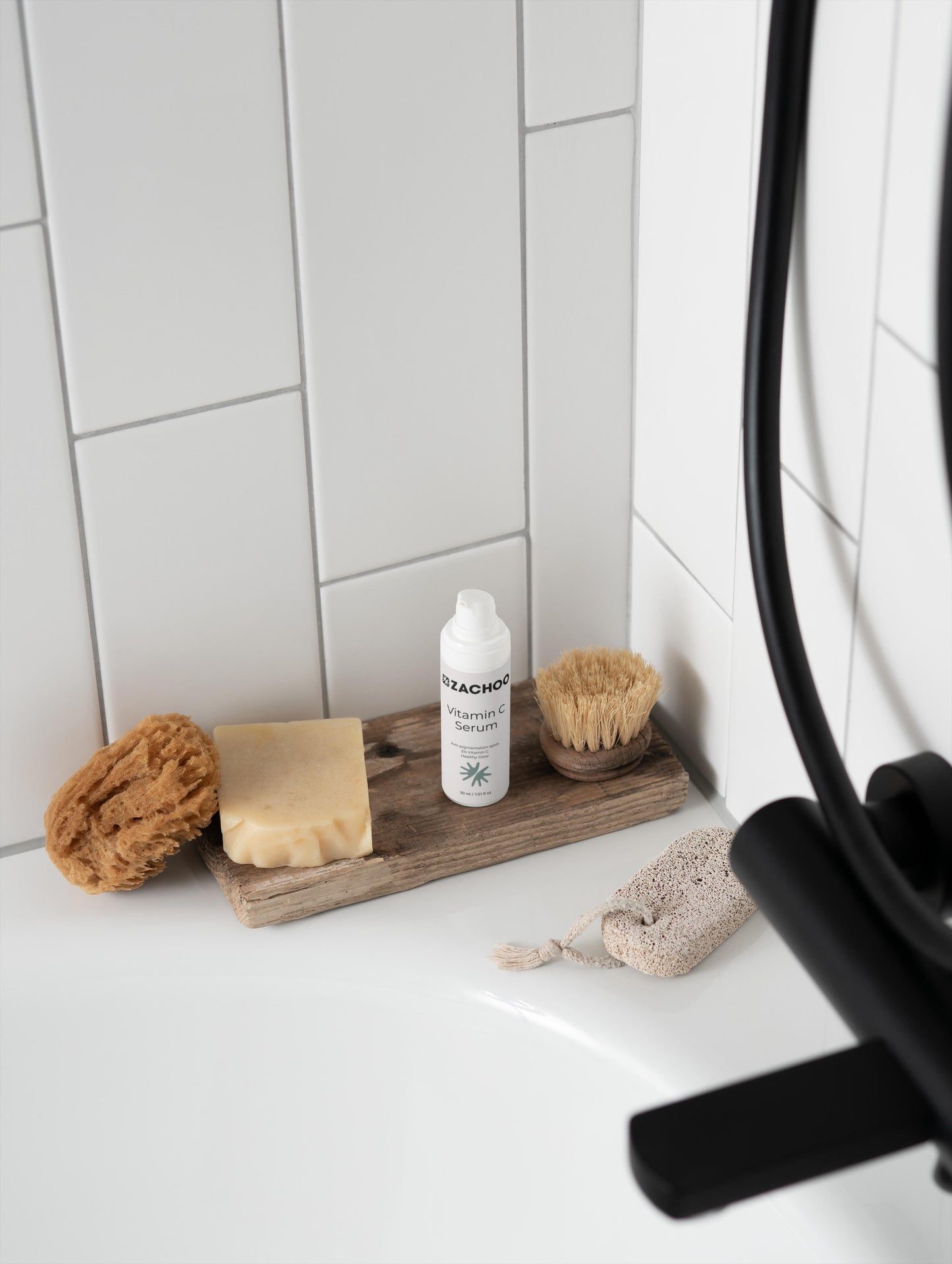 Sérum Vitamine C – Teint Lumineux – 99% Naturel – 30 ml | Zachoo