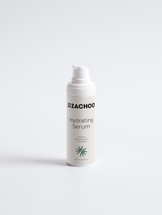 Sérum Hydratant Éclat – Acide Hyaluronique & Pivoine – 99 % Naturel | Zachoo