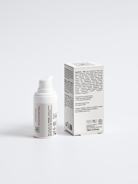 Gel Ciblé Anti‑Imperfections – Acide Salicylique 2 % - Boutons & Points Noirs – 99 % Naturel | Zachoo