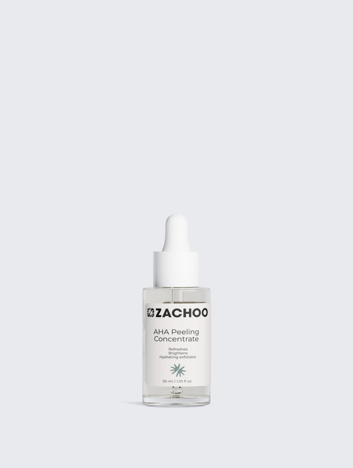 Concentré Exfoliant AHA Acide Lactique 10% - Éclat & Grain de Peau Lisse - 100% Naturel - Ecocert - 30ml | Zachoo