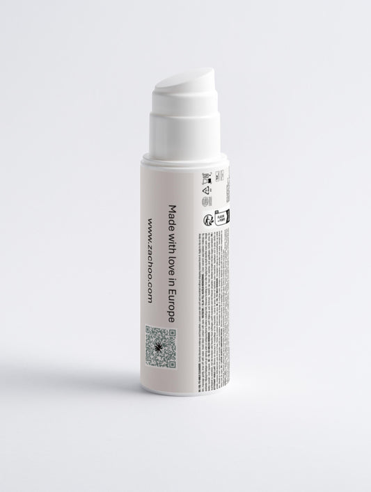 Nettoyant Huile-en-Lait Apaisant - Démaquillant & Double Nettoyage - Peaux Sensibles - 100% Naturel - 150ml | Zachoo