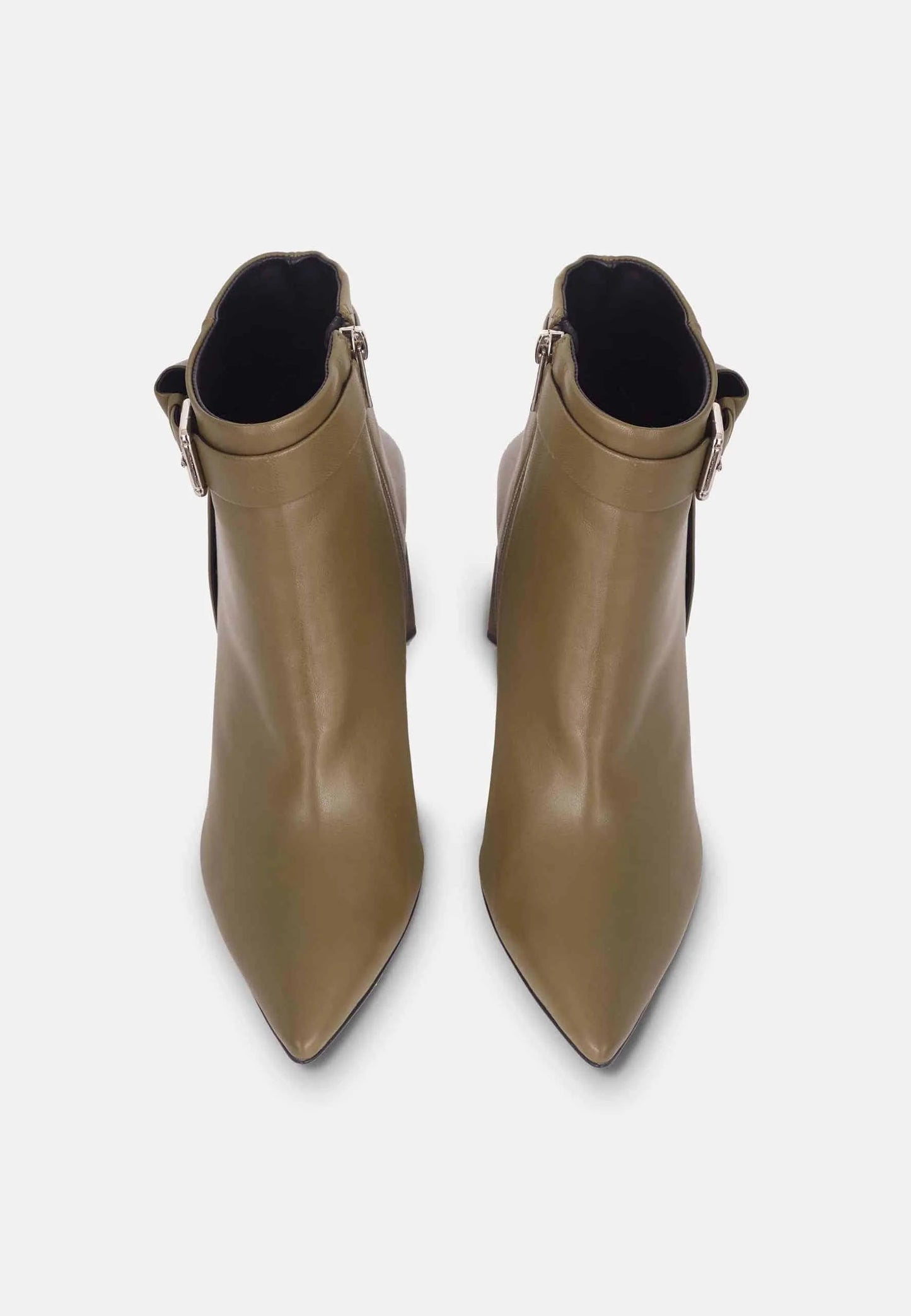 Bottine femme en cuir véritable – Calvea | Zachoo