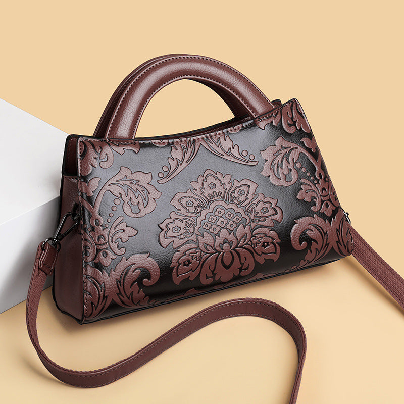 Sac à main Fleurs d'Élégance | Zachoo