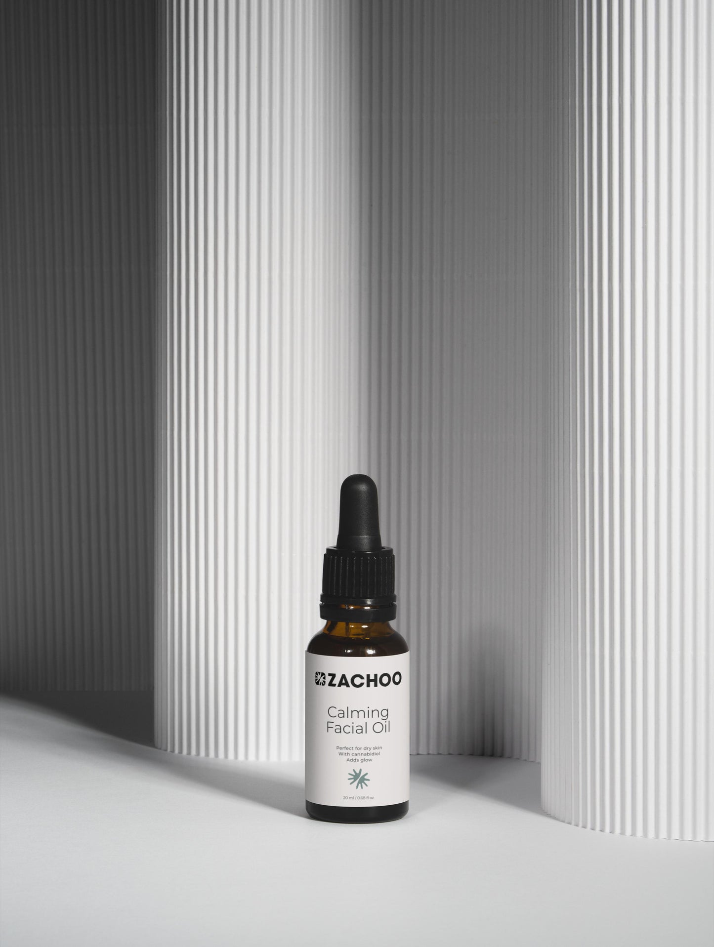 Huile Visage Apaisante – Éclat & Nutrition – Peaux Sèches – 100 % Naturel - 20 ml | Zachoo