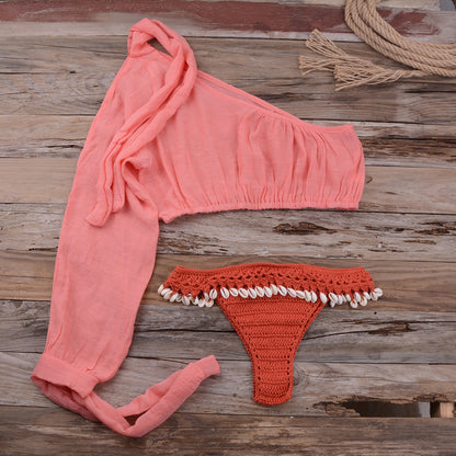Bikini deux pièces élégant et confortable pour l'été