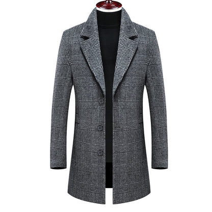 Manteau en laine Prestige Urbain