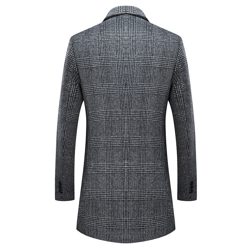 Manteau en laine Prestige Urbain
