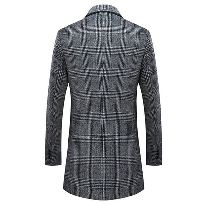 Manteau en laine Prestige Urbain