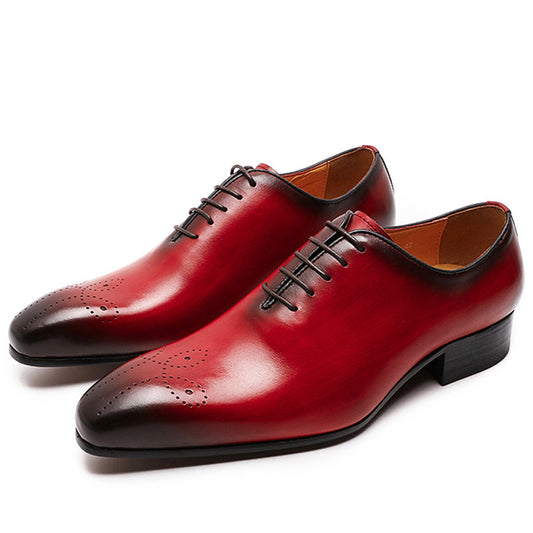 Oxford en cuir Charme Authentique