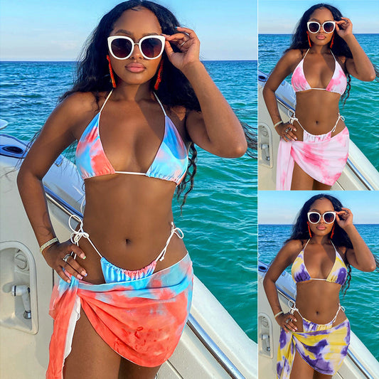 Maillot trois pièces Horizon Chic