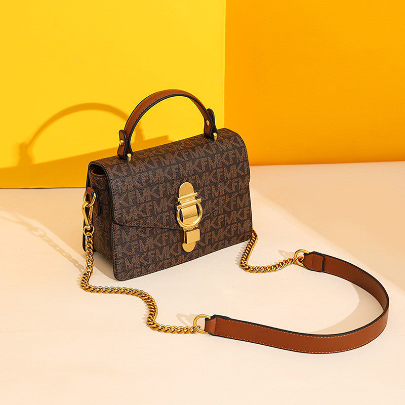 Sac Sophistication Urbaine Marron | Zachoo