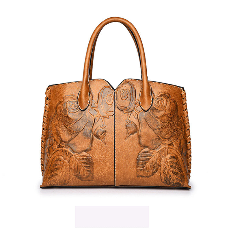 Sac à main Essence Florale Jaune | Zachoo