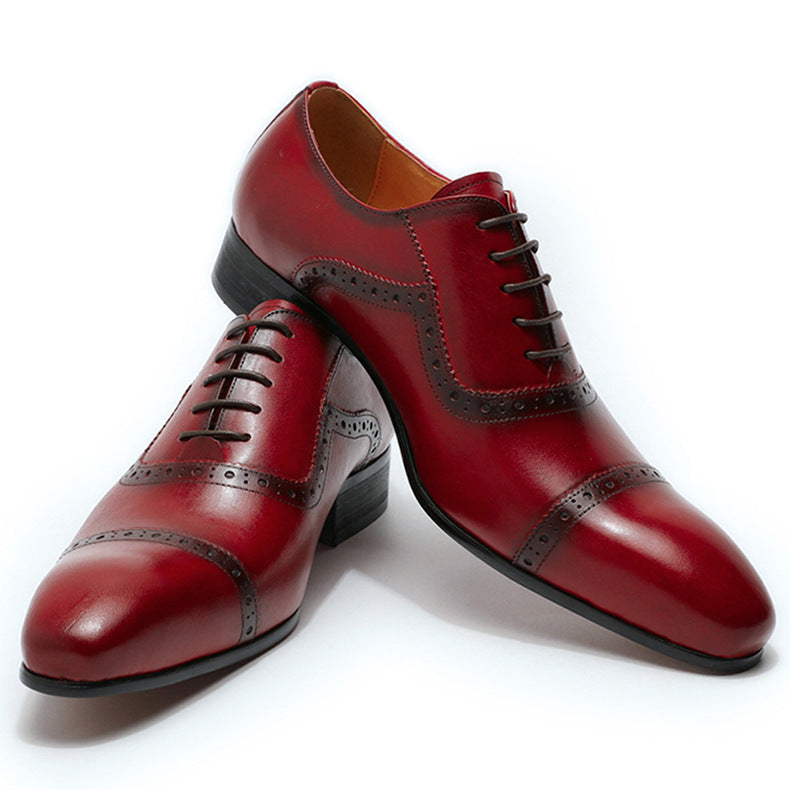 Chaussures Oxford pour hommes
