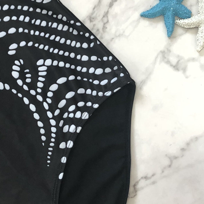 Maillot une pièce Ondée Élégante