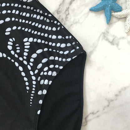 Maillot une pièce Ondée Élégante
